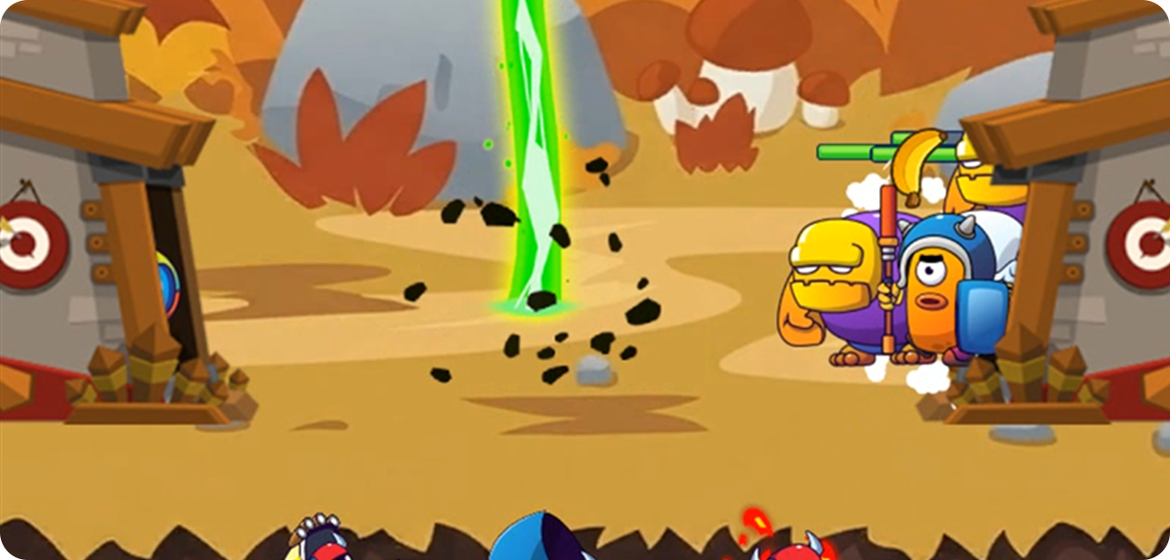 Battle scene preview